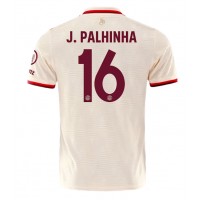 Camisa de time de futebol Bayern Munich Joao Palhinha #16 Replicas 3º Equipamento 2024-25 Manga Curta